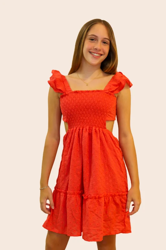 VESTIDO NATAL LAISE CURTO