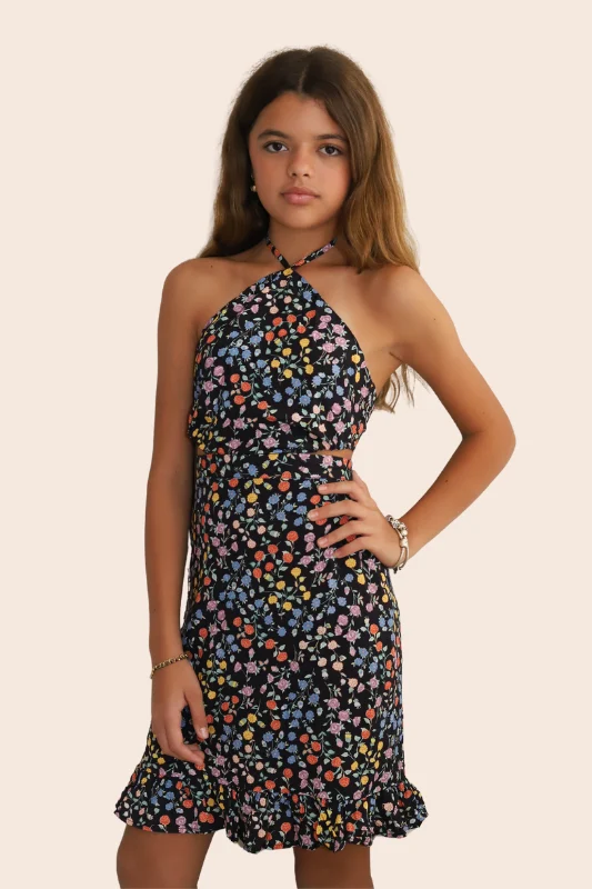 VESTIDO TULIPA FLORIDO