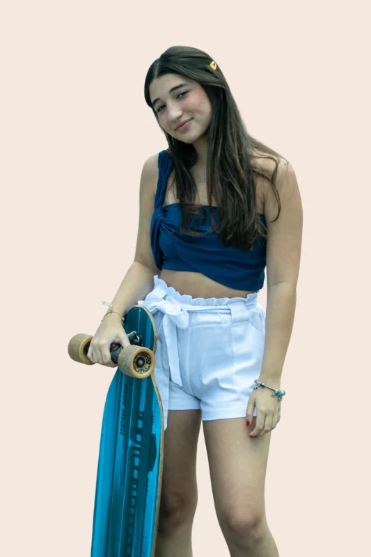 SHORT DE LINHO