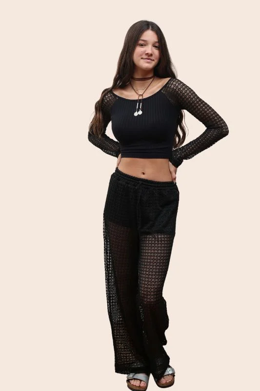 CALÇA RENDA
