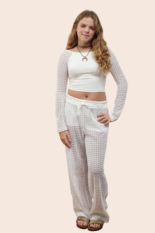 CALÇA RENDA