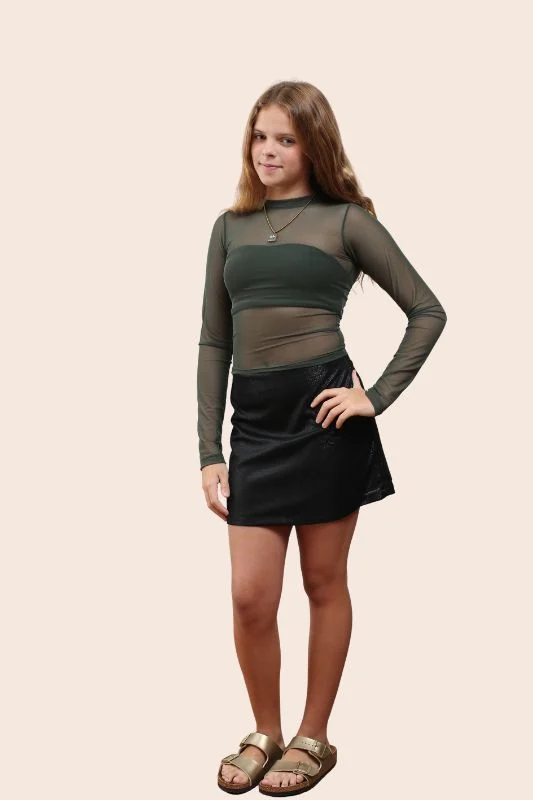 BLUSA DE TULE