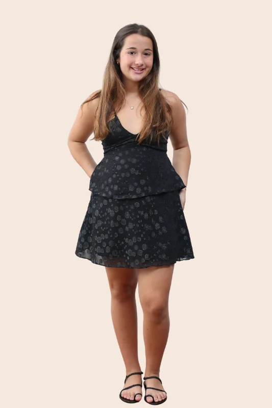 VESTIDO ORGANZA BOLA