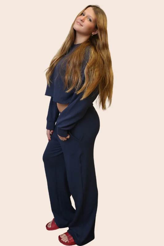 CALÇA DE MOLETOM MANU