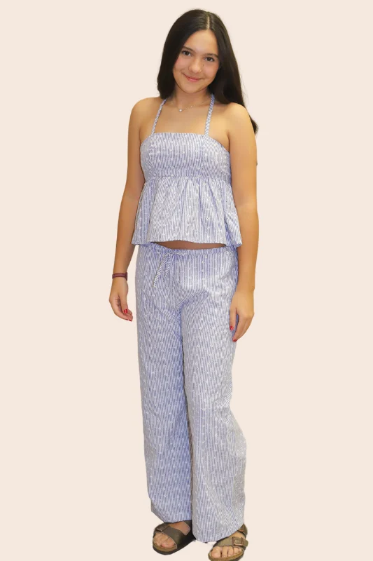 CALÇA LISTRAS CAROL