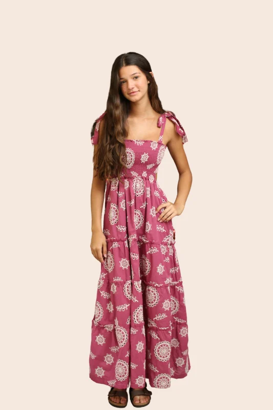 VESTIDO LAISE COSTAS LONGO