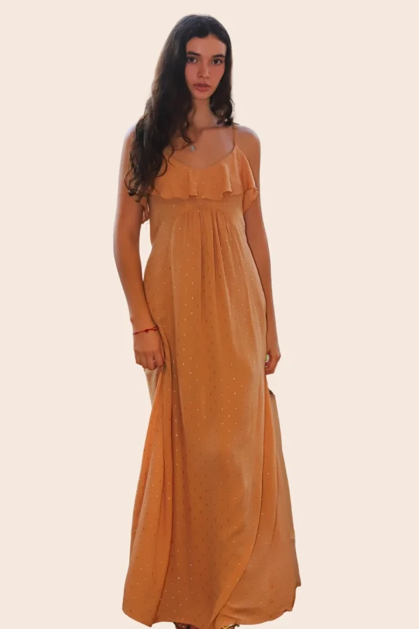 VESTIDO ALMA LONGO FIOS