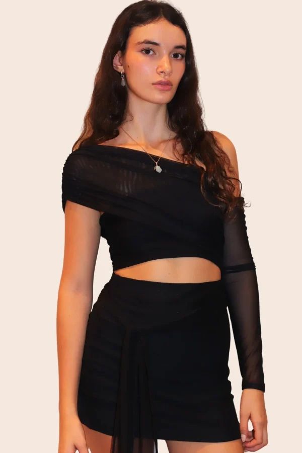 VESTIDO STELLA MANGA