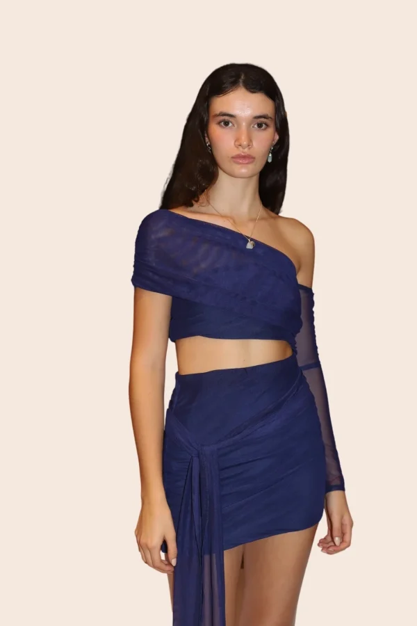 VESTIDO STELLA MANGA