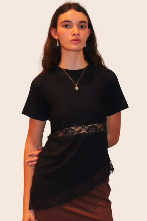 BLUSA LELE RENDA
