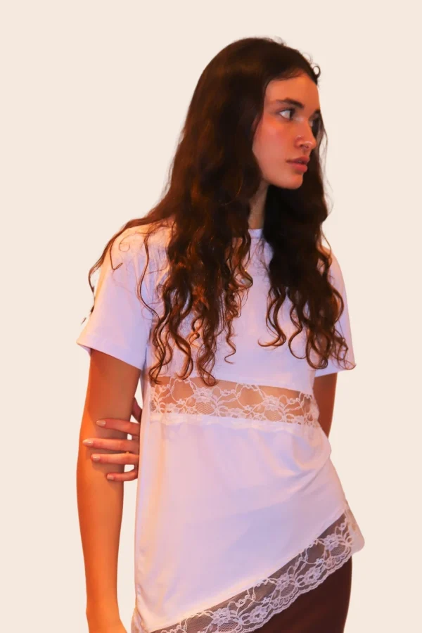 BLUSA LELE RENDA